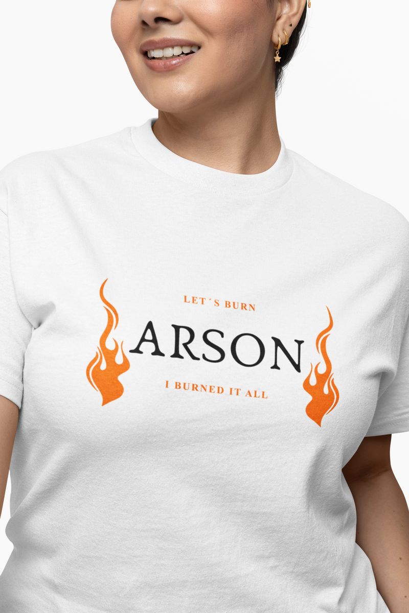 Camiseta do BTS Arson blusa BTS