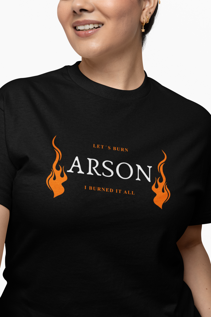 Camiseta do BTS Arson blusa BTS