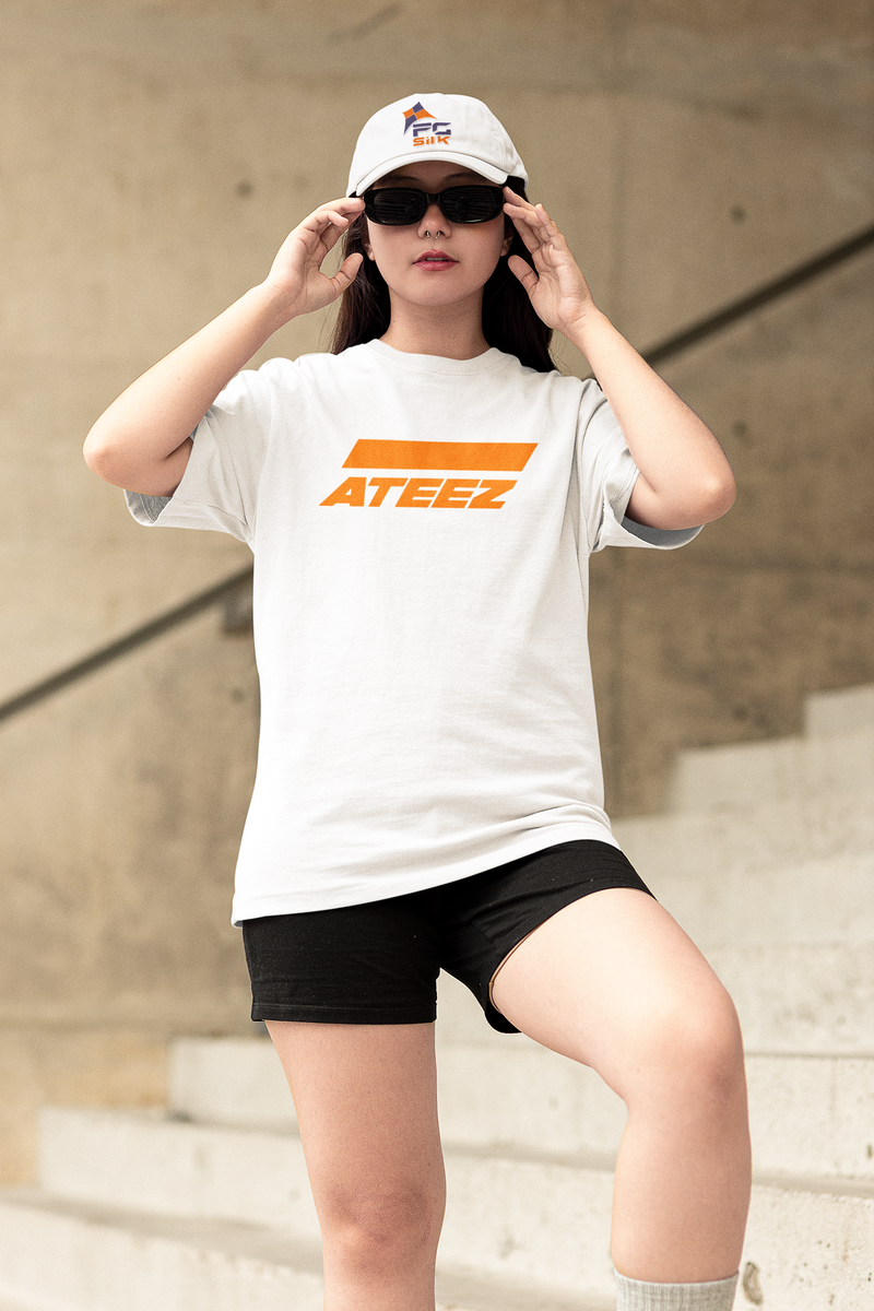 Ateez Camiseta Kpop Camisa Ateez