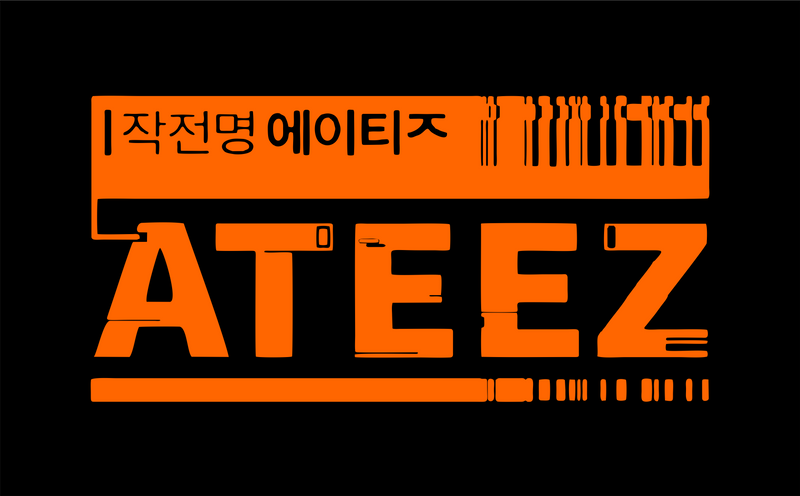 Ateez Camiseta 2