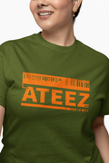 Ateez Camiseta 2