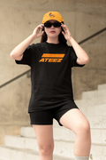 Ateez Camiseta Kpop Camisa Ateez