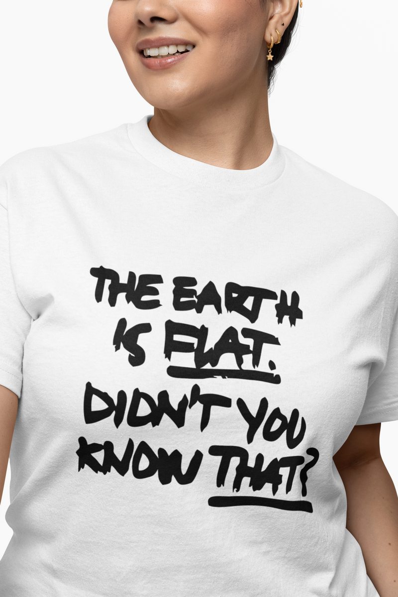 Camiseta do BTS The Earth Is Flat Yoongi