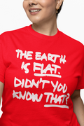 Camiseta do BTS The Earth Is Flat Yoongi