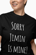 Camisa do Bts Jimin is Mine