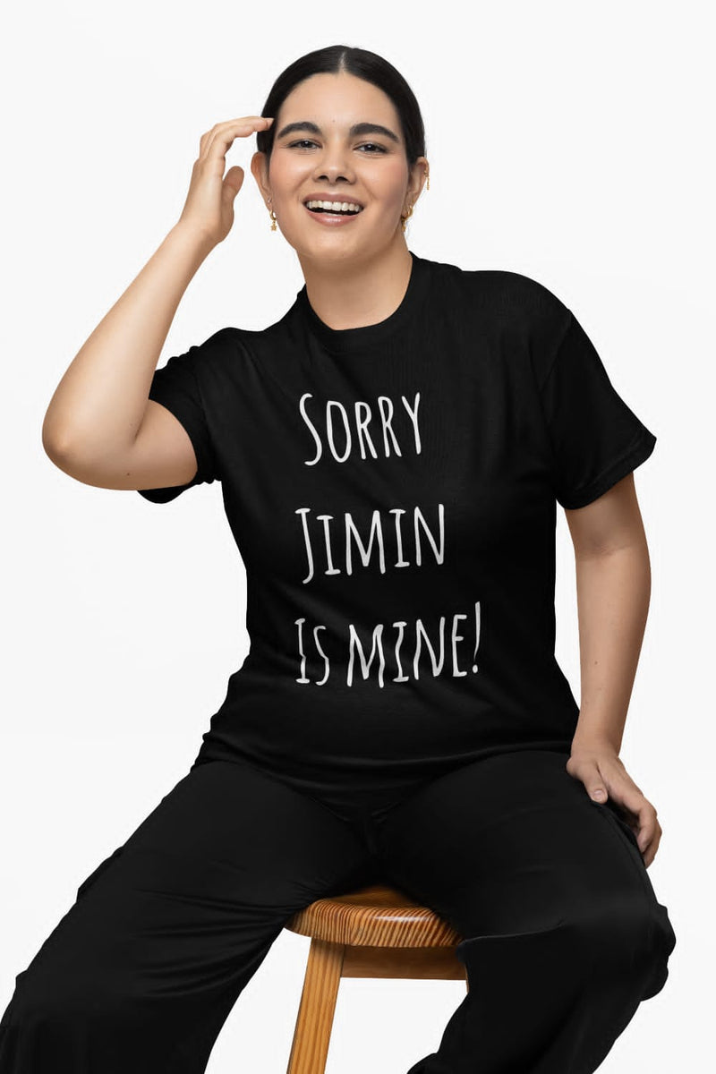 Camisa do Bts Jimin is Mine