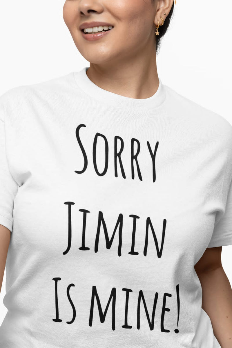 Camisa do Bts Jimin is Mine