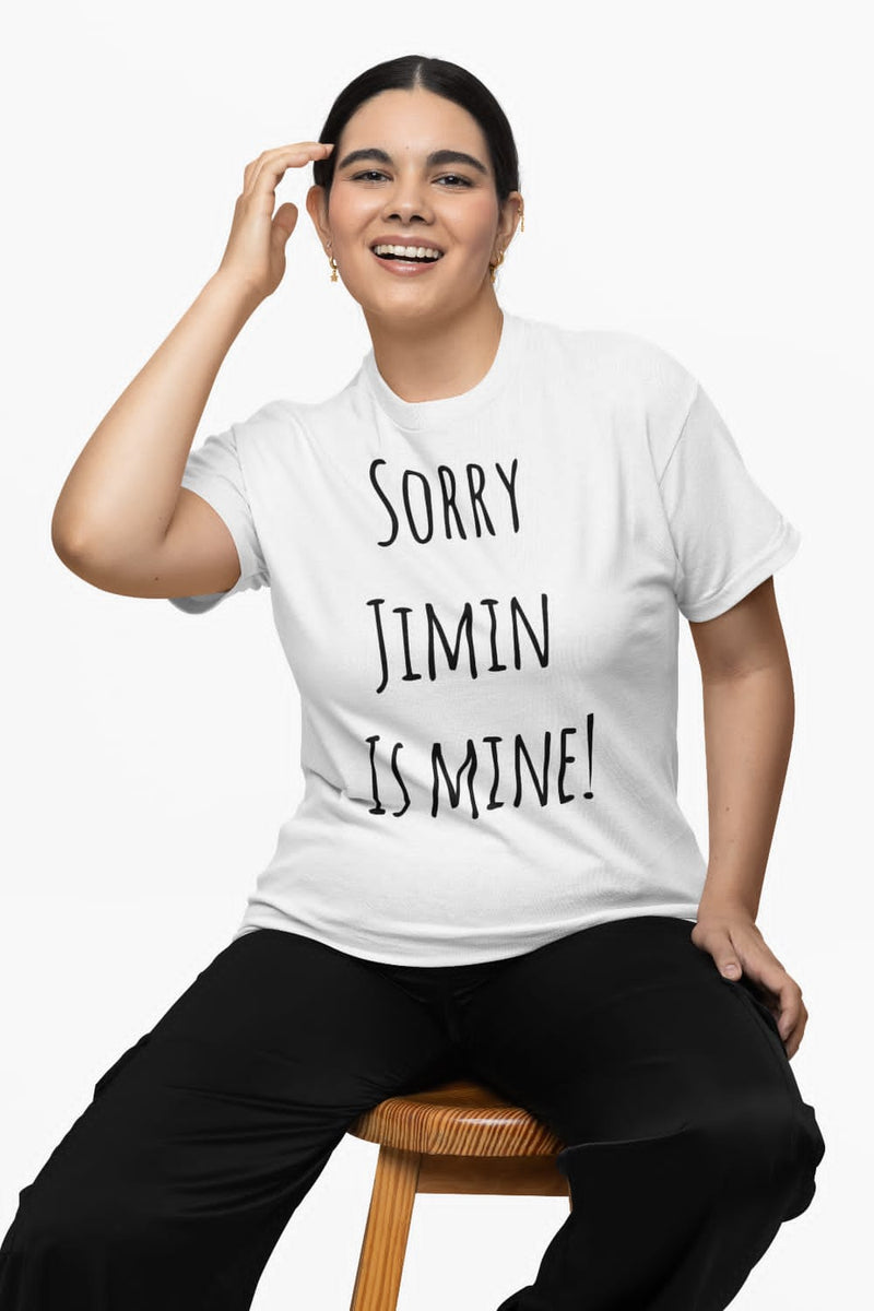 Camisa do Bts Jimin is Mine