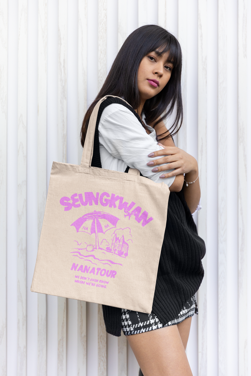 Ecobag SevenTen Nanatour Kpop