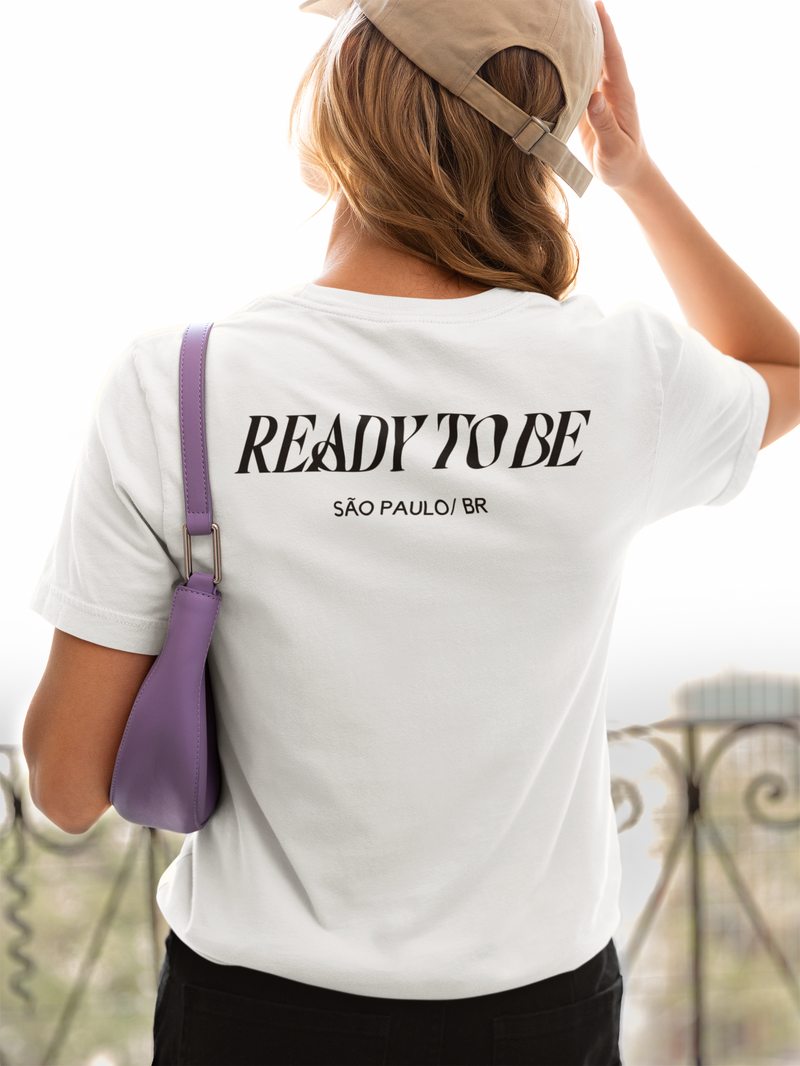 Camiseta Twice ‘READY TO BE - Grupo Kpop